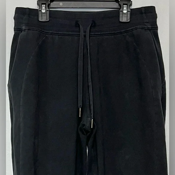 Lululemon Scuba High-Rise French Terry Joggers Activewear Cozy Winter Yoga Gym - Picture 6 of 14